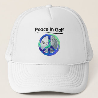 Casquette Infusion de golf "Paix dans le golf" Golfer's