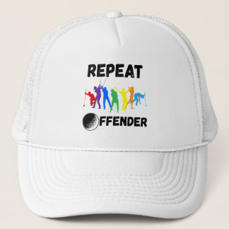 Casquette Infusion de golf "récidiviste" Unique-Conçu