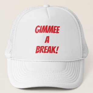 Casquette Infusion Golf "GIMMEE A BREAK !" Golf