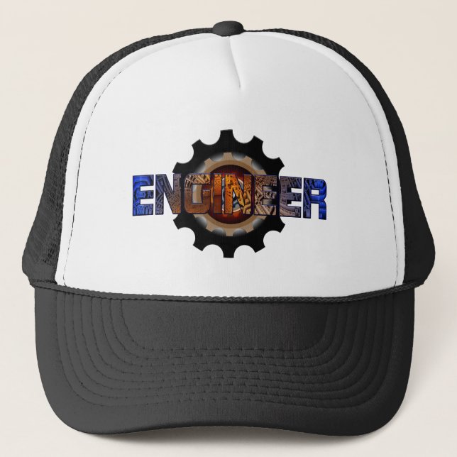 Casquette Ingénieur (Devant)