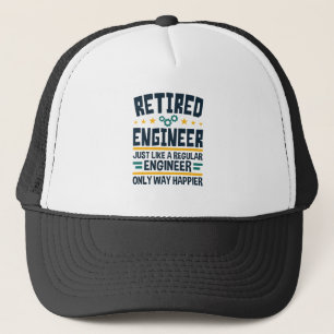 Casquette Ingénieur à la retraite Génie à la retraite