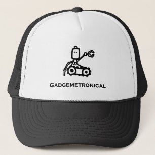 Casquette Ingénieur Bot Gadgemetronical