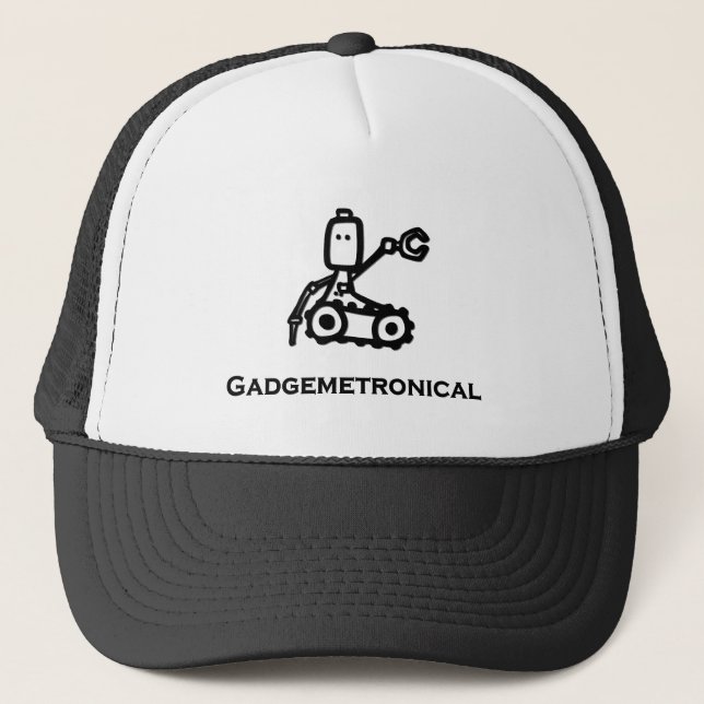 Casquette Ingénieur Bot Gadgemetronical (Devant)