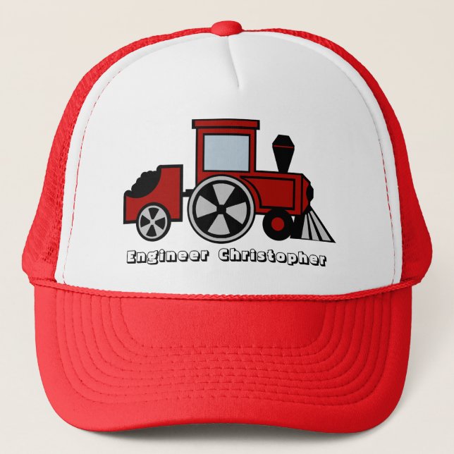 Casquette Ingénieur de train (Devant)