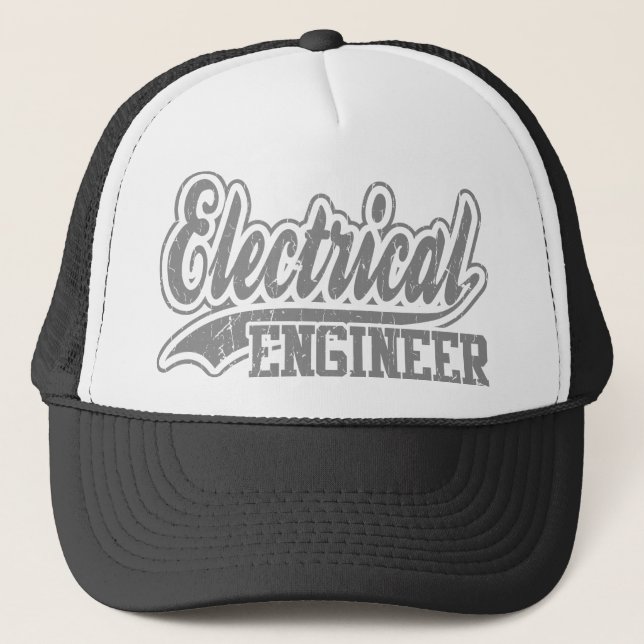 Casquette Ingénieur électrique (Devant)