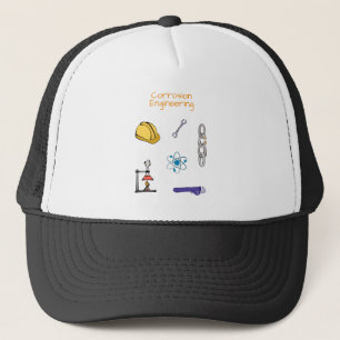 Casquette Ingénieur en corrosion Ingénieur chimique