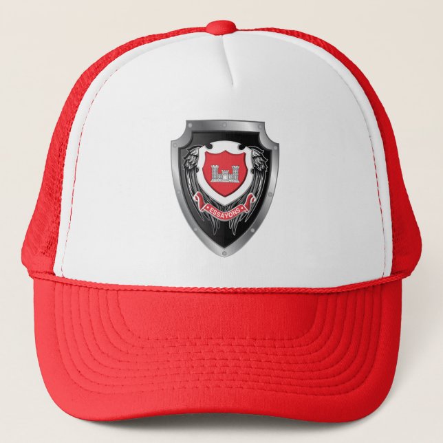 Casquette Ingénieur Essayons (Devant)