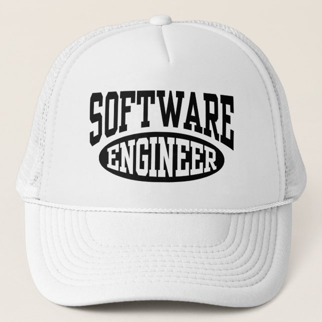 Casquette Ingénieur logiciel (Devant)