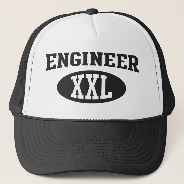 Casquette Ingénieur XXL (Devant)