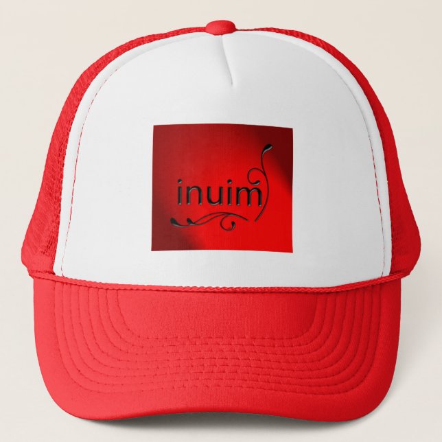Casquette inim (Devant)