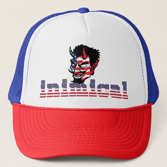 Casquette Inimical American Devil Limited Edition (Devant)