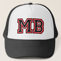 Initals du monogramme "mb"