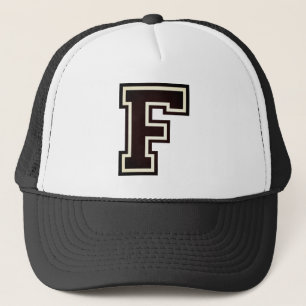 Casquette Initial "F" Monogram