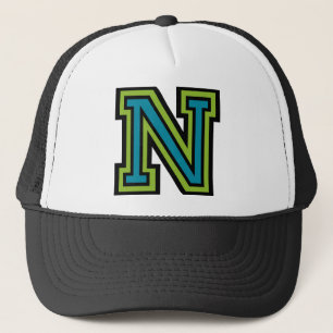 Casquette Initiale de la lettre "N"