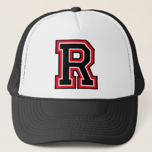 Casquette Initiale du monogramme "R"
