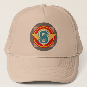 Casquette Initiale du monogramme "S"