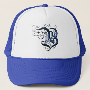 Casquette Initiale vintage B