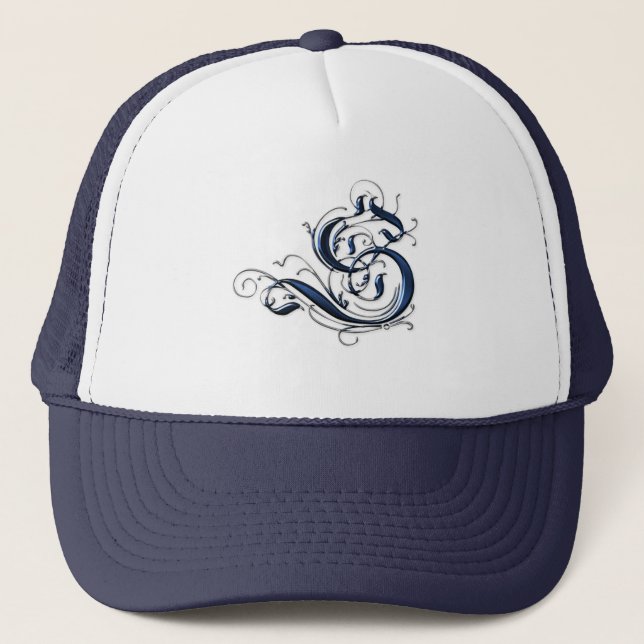 Casquette Initiale vintage S (Devant)