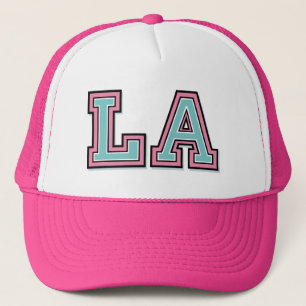 Casquette Initiales du monogramme "LA"
