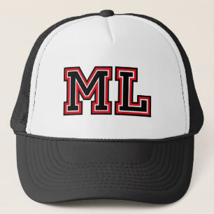 Casquette Initiales 'ML'