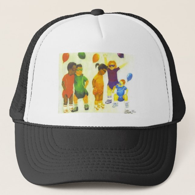 Casquette Innocence d'enfant (Devant)