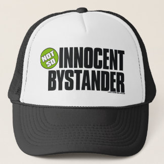 Casquette innocent de spectateur