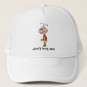 Casquette Insecte de bande dessinée