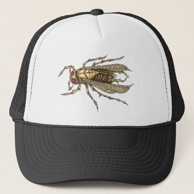 Casquette Insecte de Steampunk (Devant)