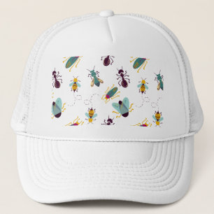 Casquette insectes de petits insectes