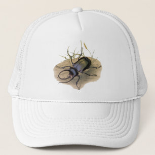 Casquette Insectes et insectes vintages, Rhino Rhinoceros Be