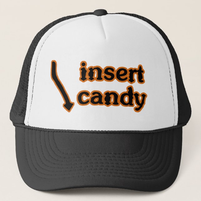 Casquette Insérez la sucrerie (Devant)