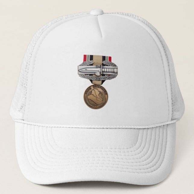 Casquette Insigne d'action de combat d'OIF (Devant)