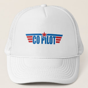 Casquette Insigne d'ailes du copilote - Aviation