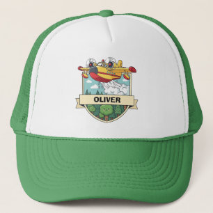 Casquette Insigne d'avion de lutte contre les incendies mign