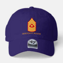Insigne de grade d'étoiles de sergent-major du Cor