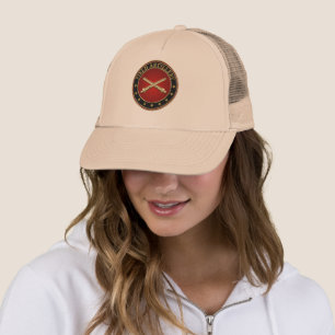 Casquette Insigne de la Direction de l'artillerie de campagn