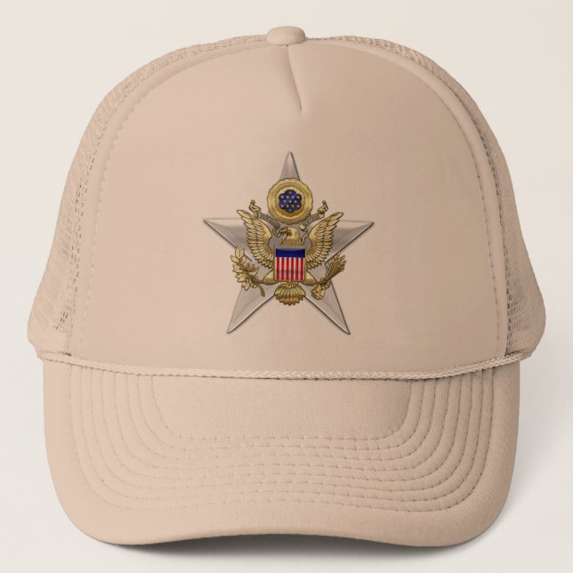 Casquette Insigne de la Direction générale de l'état-major (Devant)