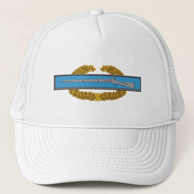 Casquette Insigne de l'infanterie de combat principale (Devant)
