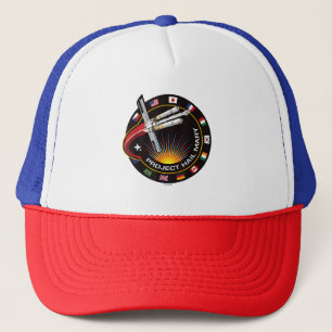 Casquette Insigne de mission spatiale