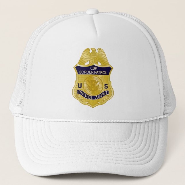 Casquette Insigne de patrouille frontalière des États-Unis I (Devant)