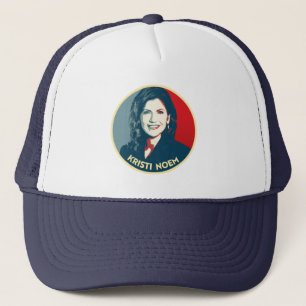 Casquette INsigne de propagande KRISTI NOEM