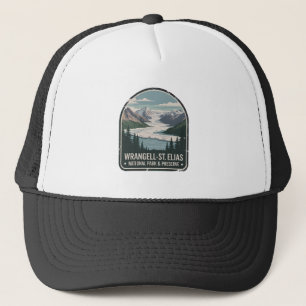 Casquette Insigne du parc du glacier Wrangell-St. Elias