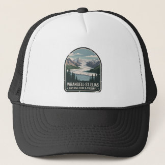 Casquette Insigne du parc du glacier Wrangell-St. Elias