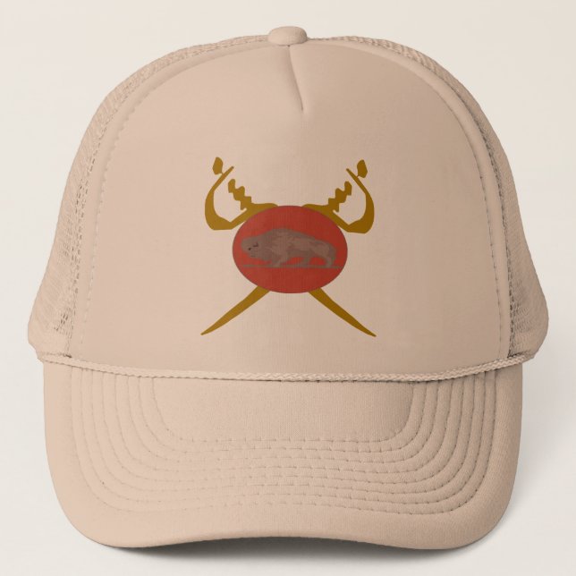 Casquette Insigne du soldat Buffalo (Devant)