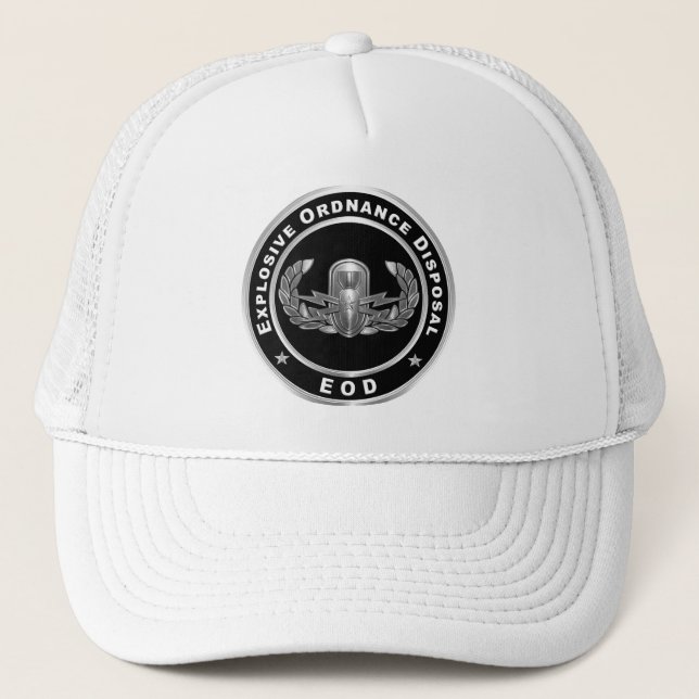 Casquette Insigne principal EOD (Devant)