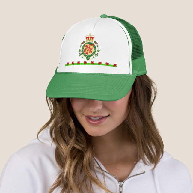Casquette Insigne royal du Pays de Galles (En situation)