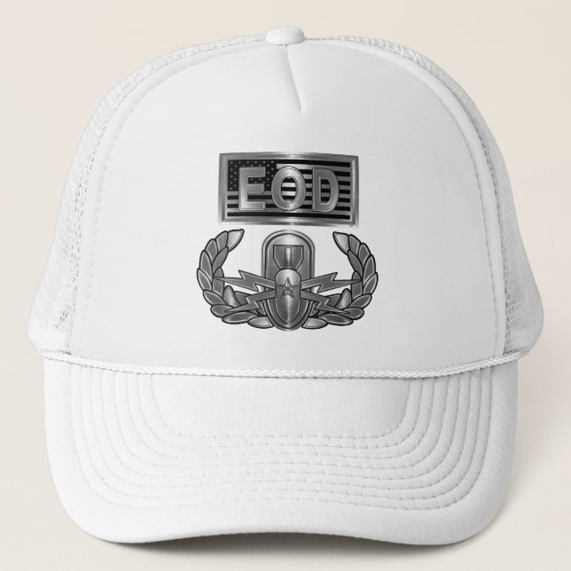 Casquette Insigne senior EOD  (Devant)