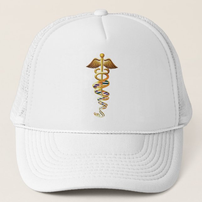 Casquette Insignes médicaux (Devant)