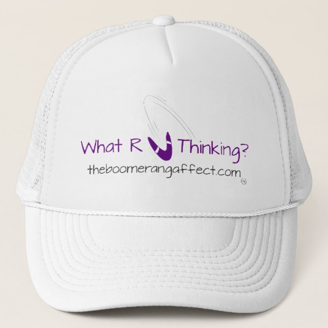 Casquette Inspirante Boomerang (Devant)