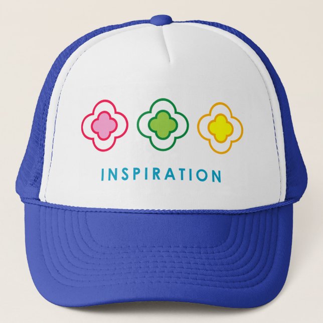 casquette "Inspiration" (Devant)